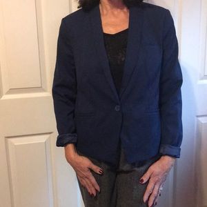 Navy Blue Women’s Blazer
